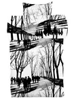 Vallila Promenadi pussilakanasetti 150 × 210 cm - Pussilakanat - 6411720595549 - 1