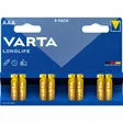 VARTA LONG LIFE AAA ALKALIPARISTO 8KPL - Alkaliparistot - 4008496681969 - 1