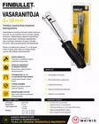 Vasaranitoja 6-10 mm 13 ja 53 niitit - Niittipistoolit ja niitit - 6438152027059 - 2