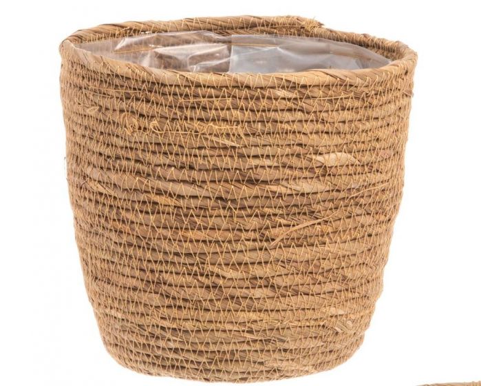 4Living Koriruukku Linnea pyöreä 17x17x16 cm - Kukkaruukut ja -amppelit - 6410413143999 - 1