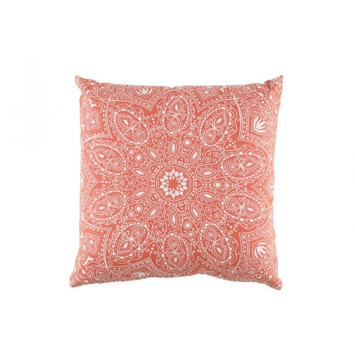 4Living Koristetyyny Mandala punainen - Koristetyynyt - 6410416148809 - 1