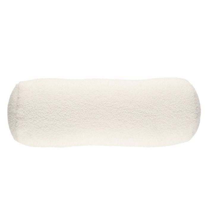 4Living Koristetyyny Teddie 18x50 cm valkoinen - Koristetyynyt - 6410416271309 - 1