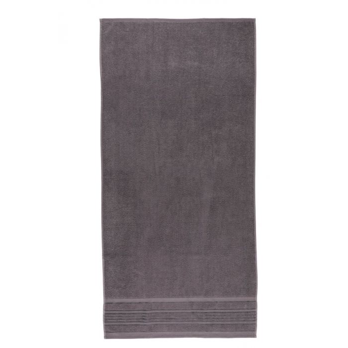 4Living Kylpypyyhe Sara 70x140 cm tummanharmaa - Käsi- ja kylpypyyhkeet - 6410416216539 - 1