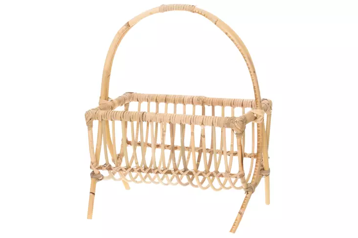 4Living Lehtikori rottinki 41 cm - Korit - 6410413326859 - 1