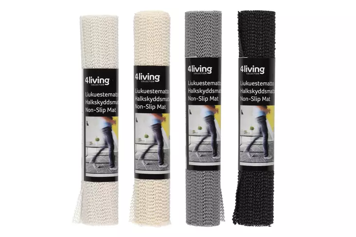 4Living Liukuestematto 30x150 cm eri värejä - Mattojen liukuesteet - 6410411485039 - 1