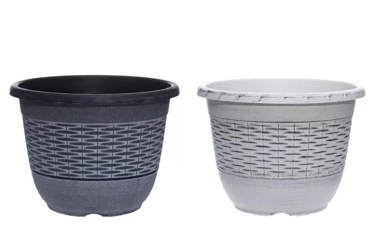 4Living Ruukku Punos 40,5 cm lajitelma - Kukkaruukut ja -amppelit - 6410413121379 - 1