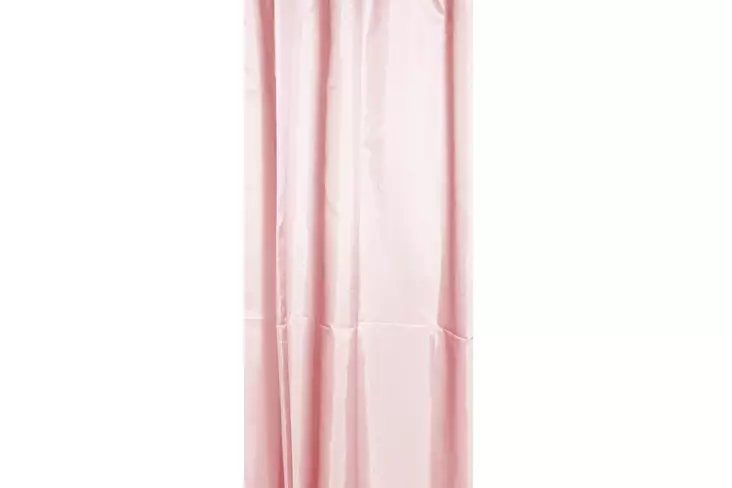 4Living Suihkuverho Solid 180x200 cm roosa - Suihkuverhot - 6410413139039 - 1