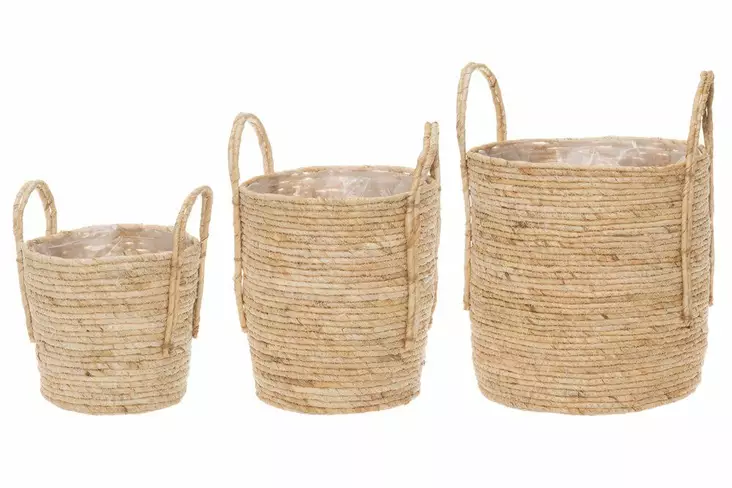 4Living Suojaruukku Linda 24x24x35 cm - Kukkaruukut ja -amppelit - 6410413324619 - 1