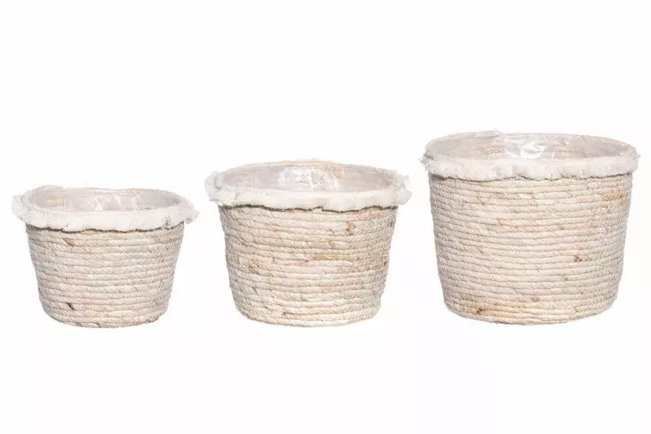 4Living Suojaruukku Linda hapsut 22x22x18 cm - Kukkaruukut ja -amppelit - 6410413324039 - 1