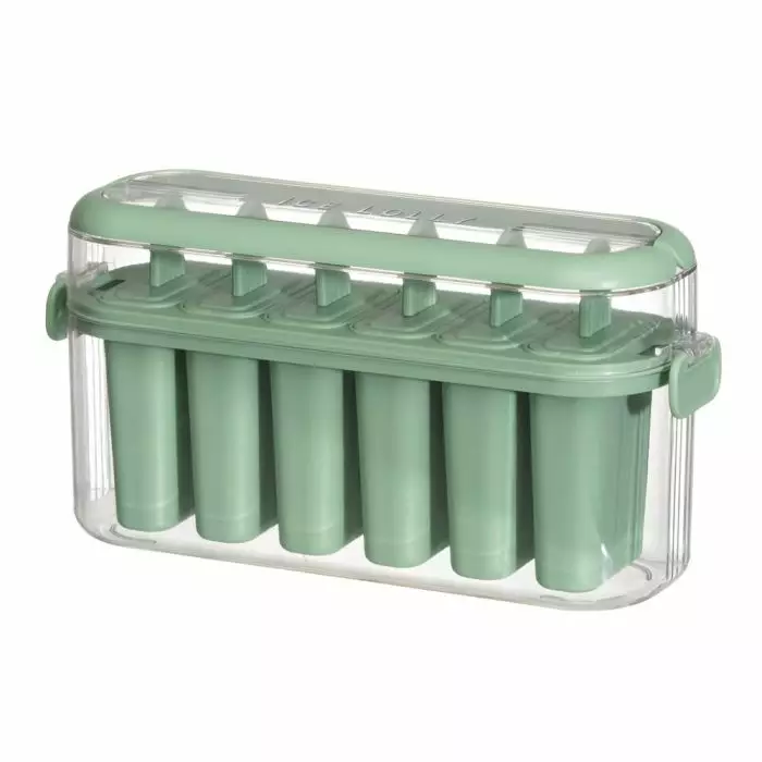 4Living Jäätelömuotit 6 kpl - Jääpala- ja jäätelömuotit - 6410416461489 - 1