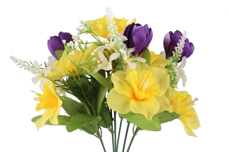 4Living Kimppu pääsiäinen 32 cm - Tekokukat ja -kasvit - 6410416436739 - 1