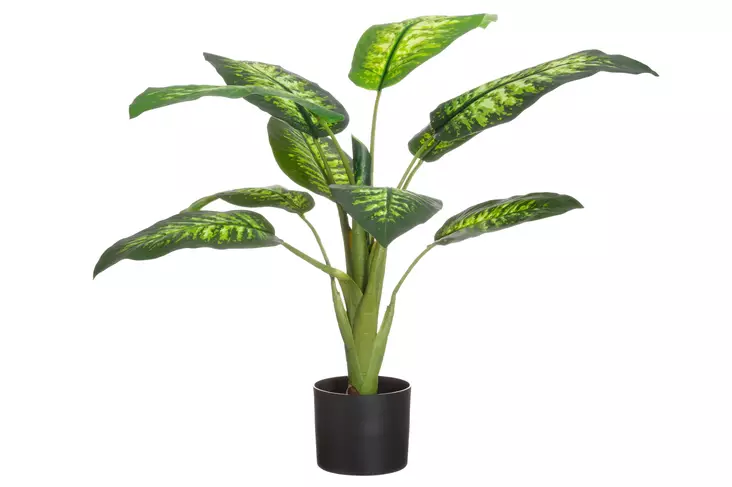 4Living Kirjovehka ruukussa 90 cm - Tekokukat ja -kasvit - 6410416435909 - 1