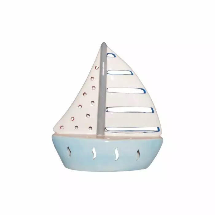 4Living Lyhty purjevene 23x26 cm - Kynttilälyhdyt - 6410416474779 - 1