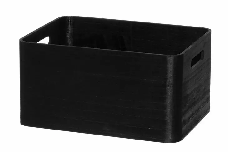 4Living Puulaatikko musta 32x24x16,5 cm - Säilytys - 6410416373959 - 1