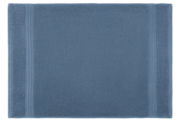 4Living Pyyhe Sandy 50x70 cm tummansininen - Käsi- ja kylpypyyhkeet - 6410416433509 - 1