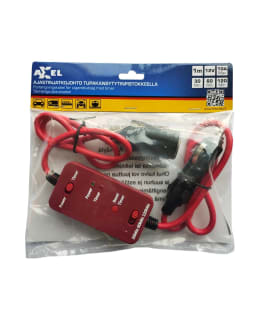 AJASTINJATKOJOHTO 12V 1m 10A - Auton akkutarvikkeet - 6438152082799 - 1