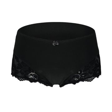 ALUSHOUSUT MIDI 2 KPL/PKT MUSTA KOKO M - Naisten alushousut - 7318161017229 - 1