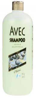 AVEC oliivishampoo 1L - Naisten shampoot ja hoitoaineet - 6419642302139 - 1