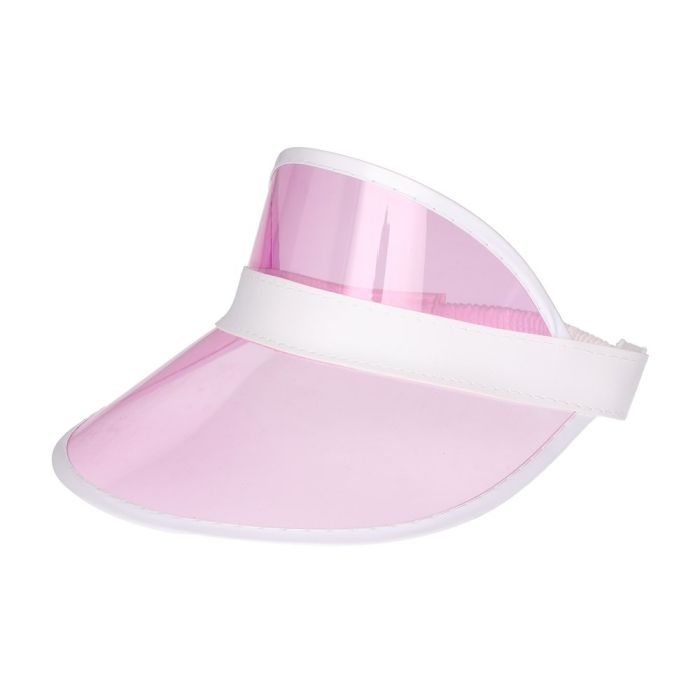 Acces Aurinkolippa PVC pink - Miesten pipot, hatut ja lakit - 6410416262789 - 1