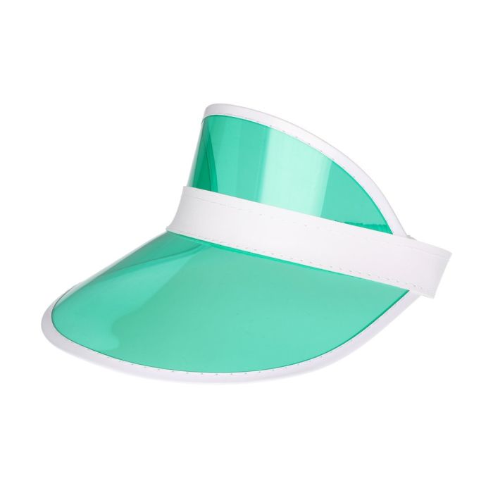 Acces Aurinkolippa PVC vihreä - Miesten pipot, hatut ja lakit - 6410416262819 - 1