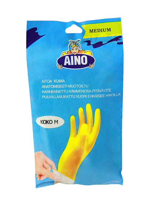 Aino Talouskäsine M - Suojavaatteet, -käsineet ja -tarvikkeet - 6416096052719 - 1
