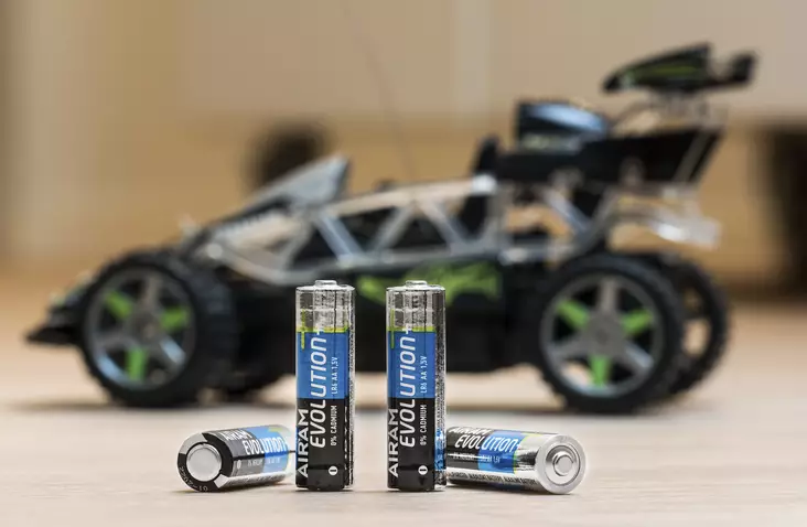 Airam Evolution Plus LR6 AA 1,5V, 4kpl/kortti - Alkaliparistot - 6435200194749 - 1