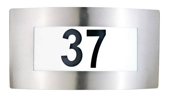 Airam Haaga Numerovalaisin - Talonumerovalaisimet - 6435200157799 - 1