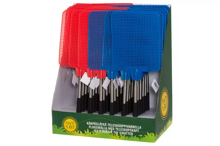 Antibit Teleskooppivartinen Kärpäslätkä Jumbo - Hyönteiskarkoittimet ja -pyydykset - 6410413153479 - 1