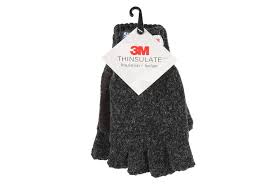 Apaja Kynsikkäät 3M™ Thinsulate™ L/XL - Kalastushansikkaat - 6410416207759 - 1