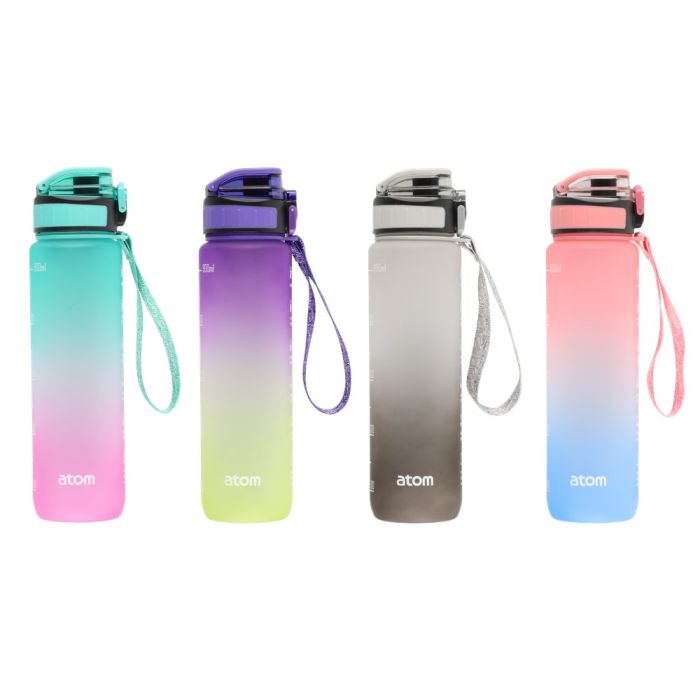 Atom Juomapullo pinkki - Juomapullot ja juomapurkit - 6410416240169 - 1