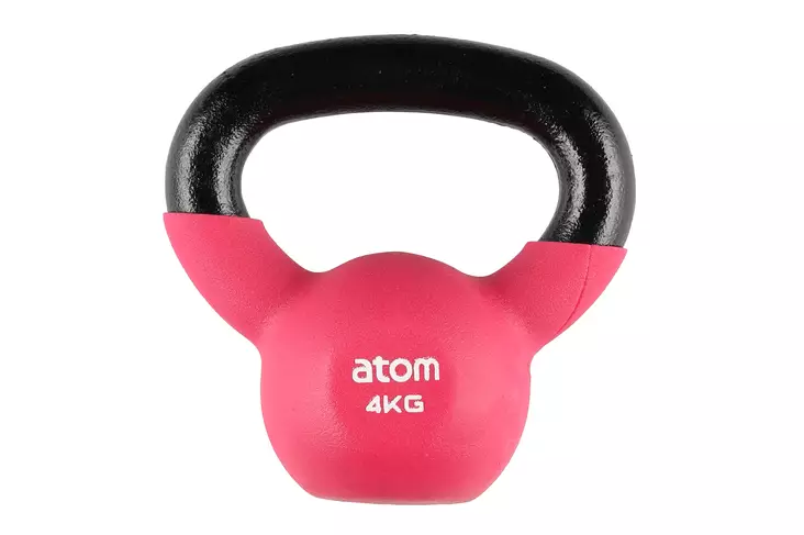 Atom Kahvakuula 4 kg - Kuntoiluvälineet - 6410416087719 - 1