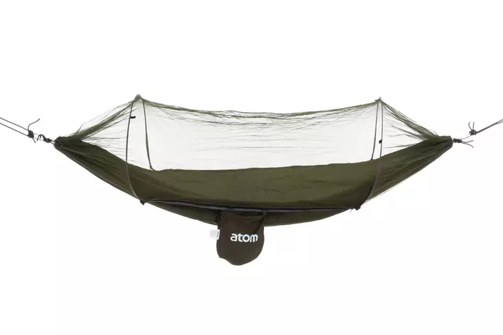 Atom Riippumatto hyttysverkolla - Retkeilykalusteet - 6410413274709 - 1