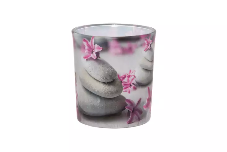 Aura Tuoksulasikynttilä Spa Garden - Pöytäkynttilät ja tuoksukynttilät - 5906927024509 - 1