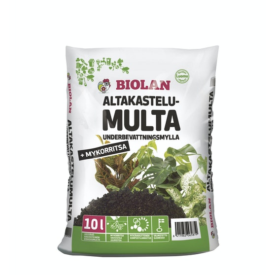 BIOLAN ALTAKASTELUMULTA 10 L - Puutarhakateaineet - 6411962065879 - 2