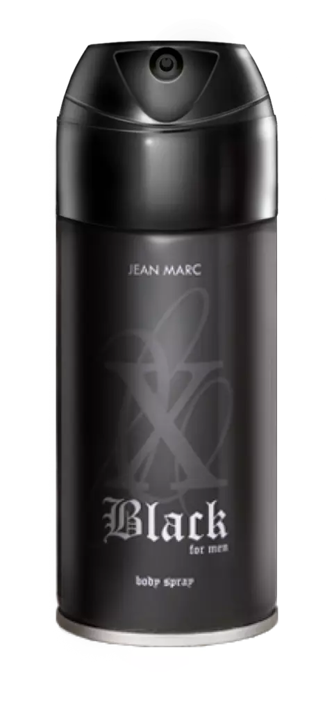 BLACK BODY SPRAY 150ML - Miesten deodorantit - 5901815016529 - 2