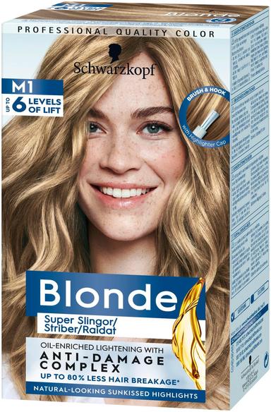 BLONDE RAITA-AINE M1 HIGHLIGHTS SUPER - Hiusvärit - 7332531093569 - 1