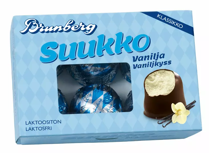 BRUNBERG SUUKKO VANILJA 6KPL/PKT L - Suklaat ja konvehdit - 6436000091009 - 1