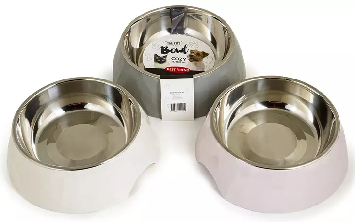 Best Friend Cozy melamiinikuppi XL 1400ml, lajitelma - Ruokakupit ja ruokintavälineet - 5700551111129 - 1