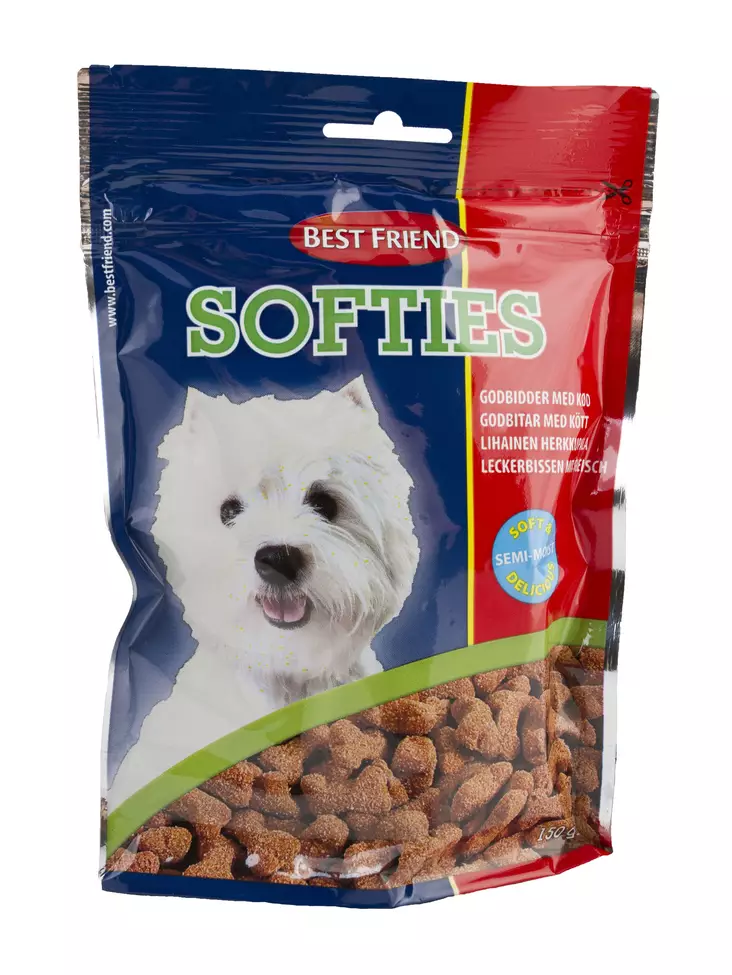 Best Friend Softies 150 g koiran makupala - Koiran makupalat - 5700551120909 - 1