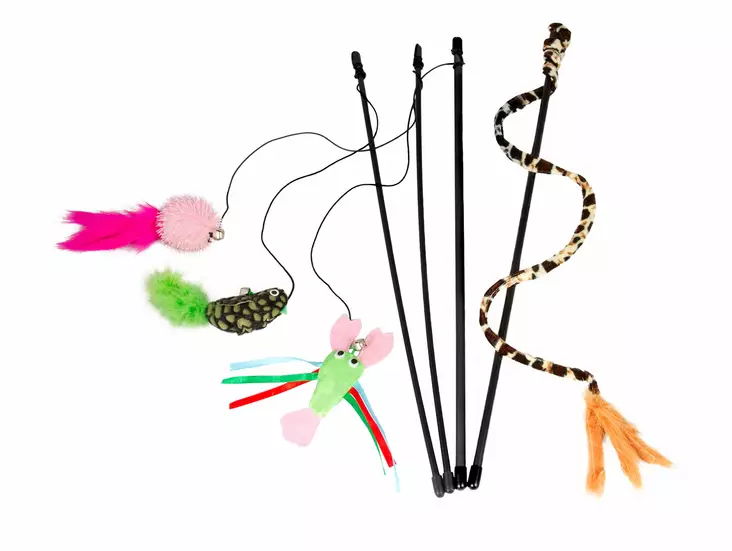 Best Friend Tracker kissan onkilelu, eri kuoseja - Kissan lelut - 5700551250859 - 1