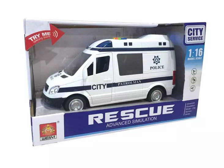 CITY SERVICE POLIISIAUTO - Sisäleikit - 0746856409559 - 1