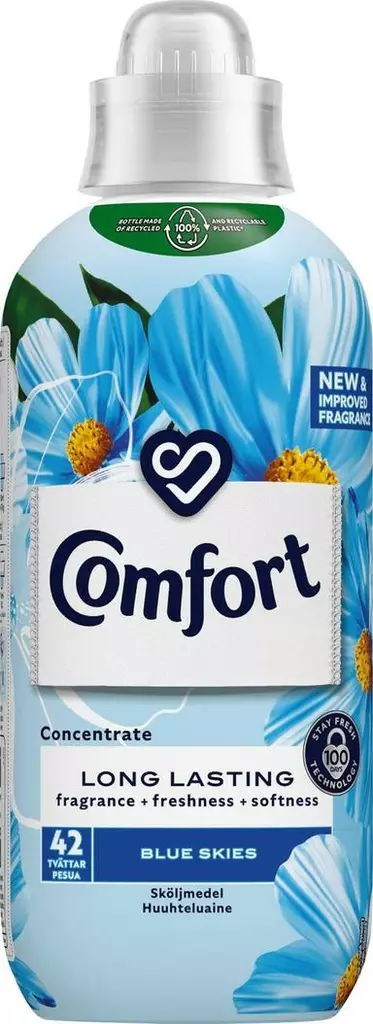 COMFORT BLUE 762ML HUUHTELUAINE - Pyykinpesuaineet  - 8720181249389 - 1