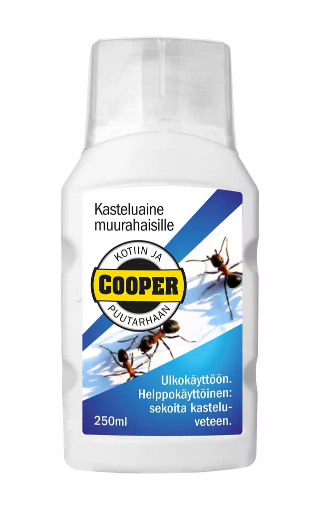 COOPER KASTELUAINE MUURAHAISILLE - Pihatorjunta-aineet - 6414504285339 - 1