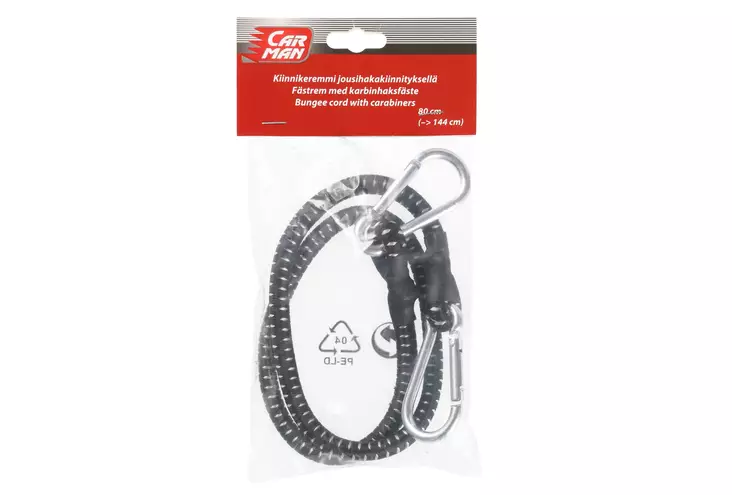 Carman Kiinnikeremmi jousihaka 80 cm - Kuormaliinat - 6410412465009 - 1