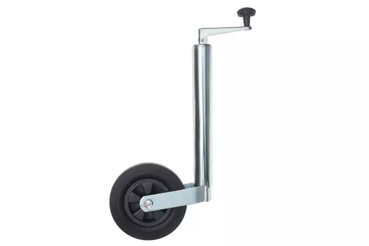 Carman Nokkapyörä umpikumirenkaalla - Peräkärrytarvikkeet - 6410412408549 - 1