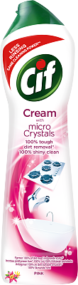 Cif Cream Pink 500 ML - Yleispuhdistusaineet - 8712561605809 - 1