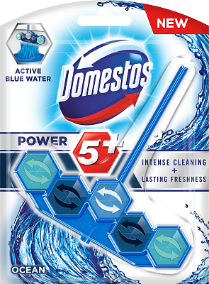 Domestos WC-raikastin Blue Water Ocean 1 PC - WC:n puhdistus ja putkenavaajat - 8710447467589 - 1