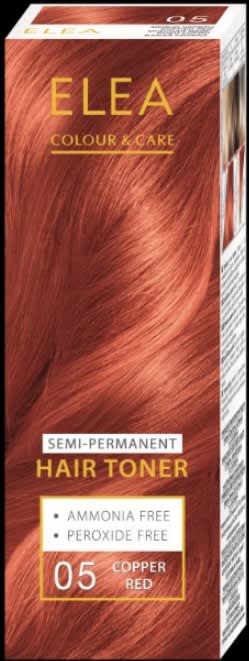ELEA COPPER RED 05 - Hiusvärit - 3800708390659 - 1
