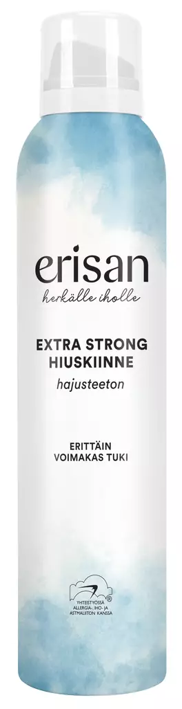 ERISAN HIUSKIINNE 250ML EXTRA STRONG - Hiusnaamiot ja muut hiustuotteet - 6417964578249 - 1