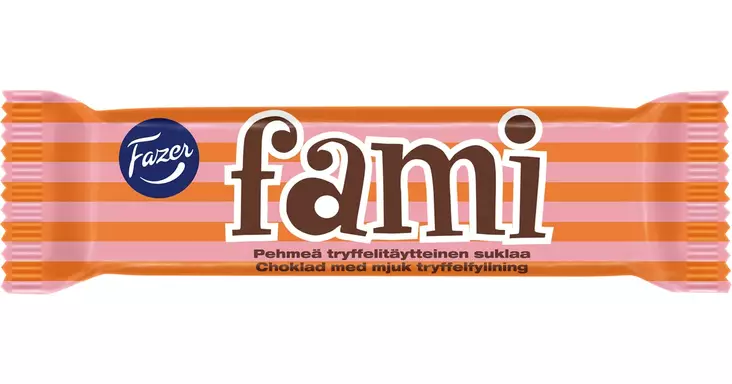 FAMI SUKLAAPATUKKA 32G - Suklaat ja konvehdit - 6411401017629 - 1